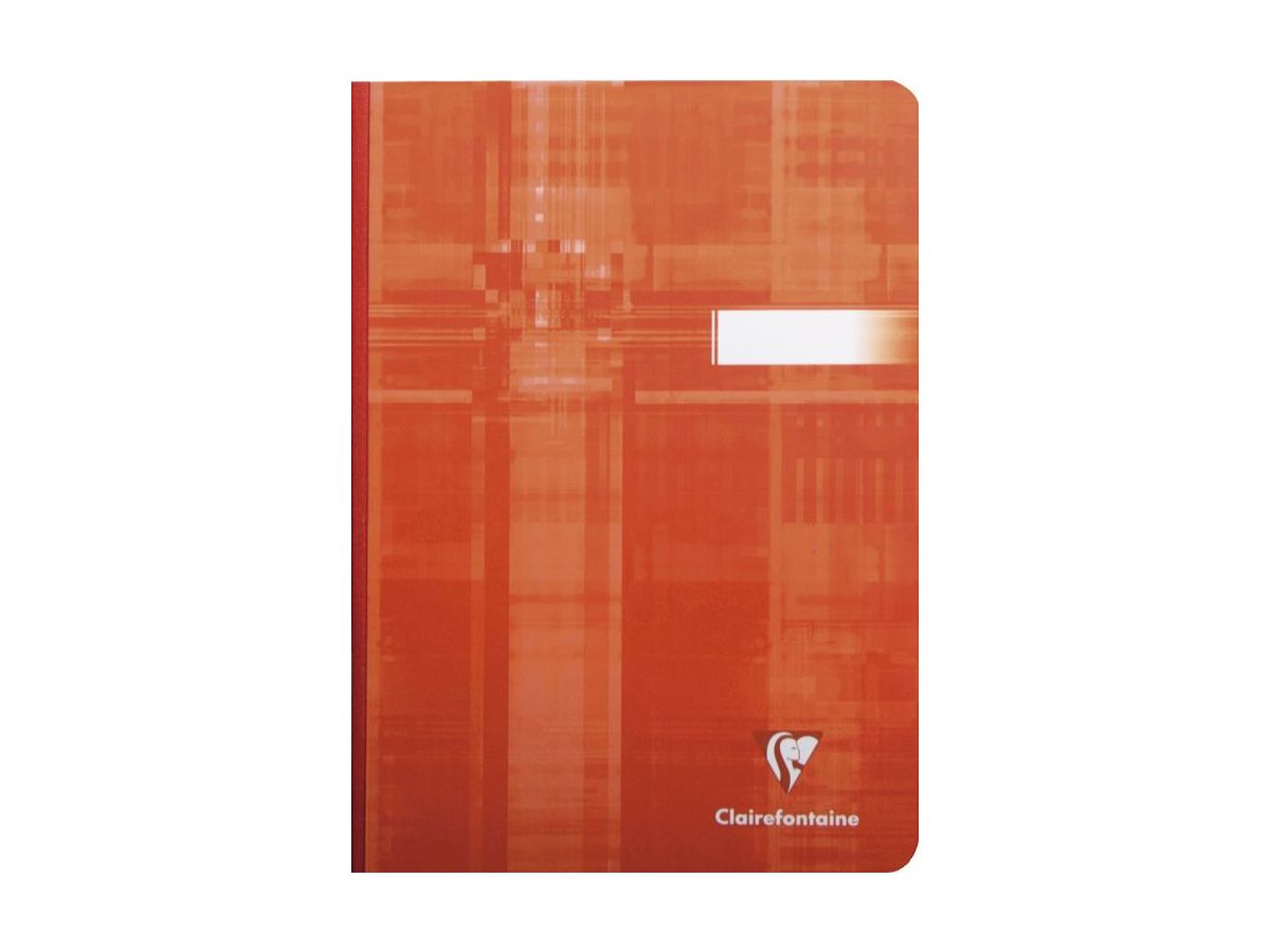 CLAIREFONTAINE Dos Toile quaderno A5 69546 rigato 96 fogli (3329680695465)