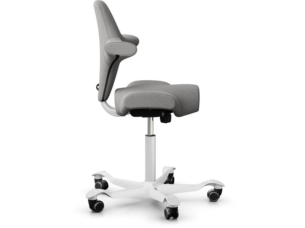 HAG Sedia da ufficio Capisco 8106 8106-STD grigio/bianco (7612532059369)