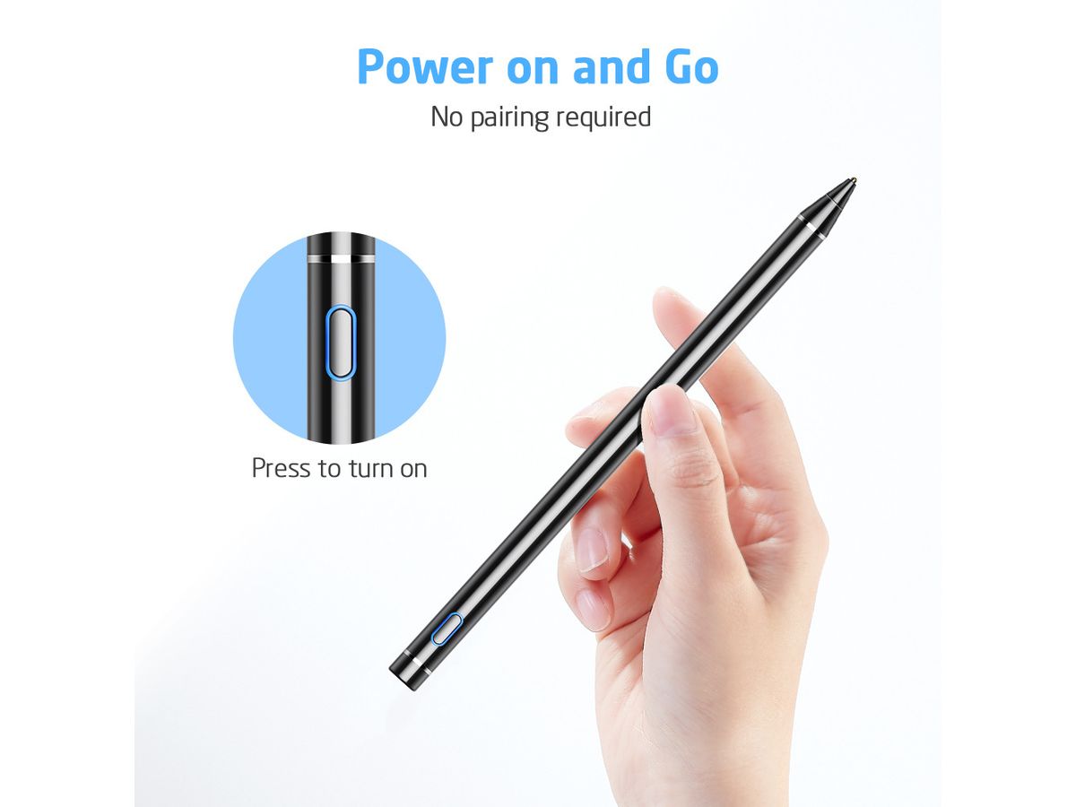 ESR Digital Stylus Ipad / others K818 Black (4894240081266)