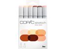 COPIC Marker Sketch 21075666 Set Porträt, 6 Stück (4511338062944)