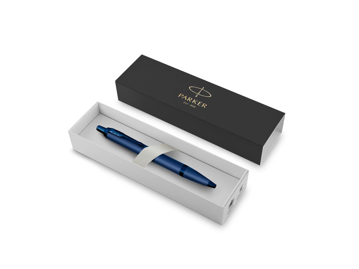 PARKER Kugelschreiber Monochrome M 2172966 IM Professional, blau (3026981729669)