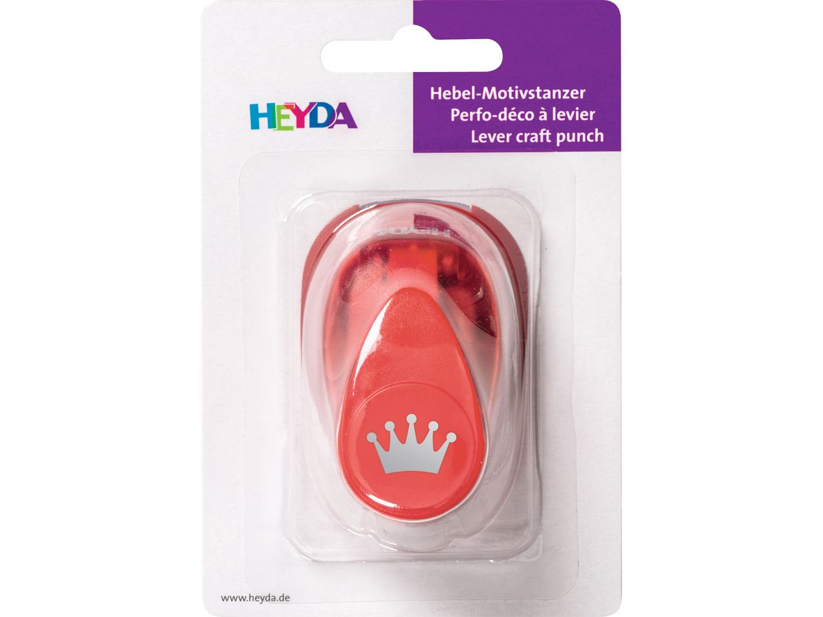 HEYDA Stampo Motivo piccolo 1.7 cm 203687455 Corona (4005329109591)