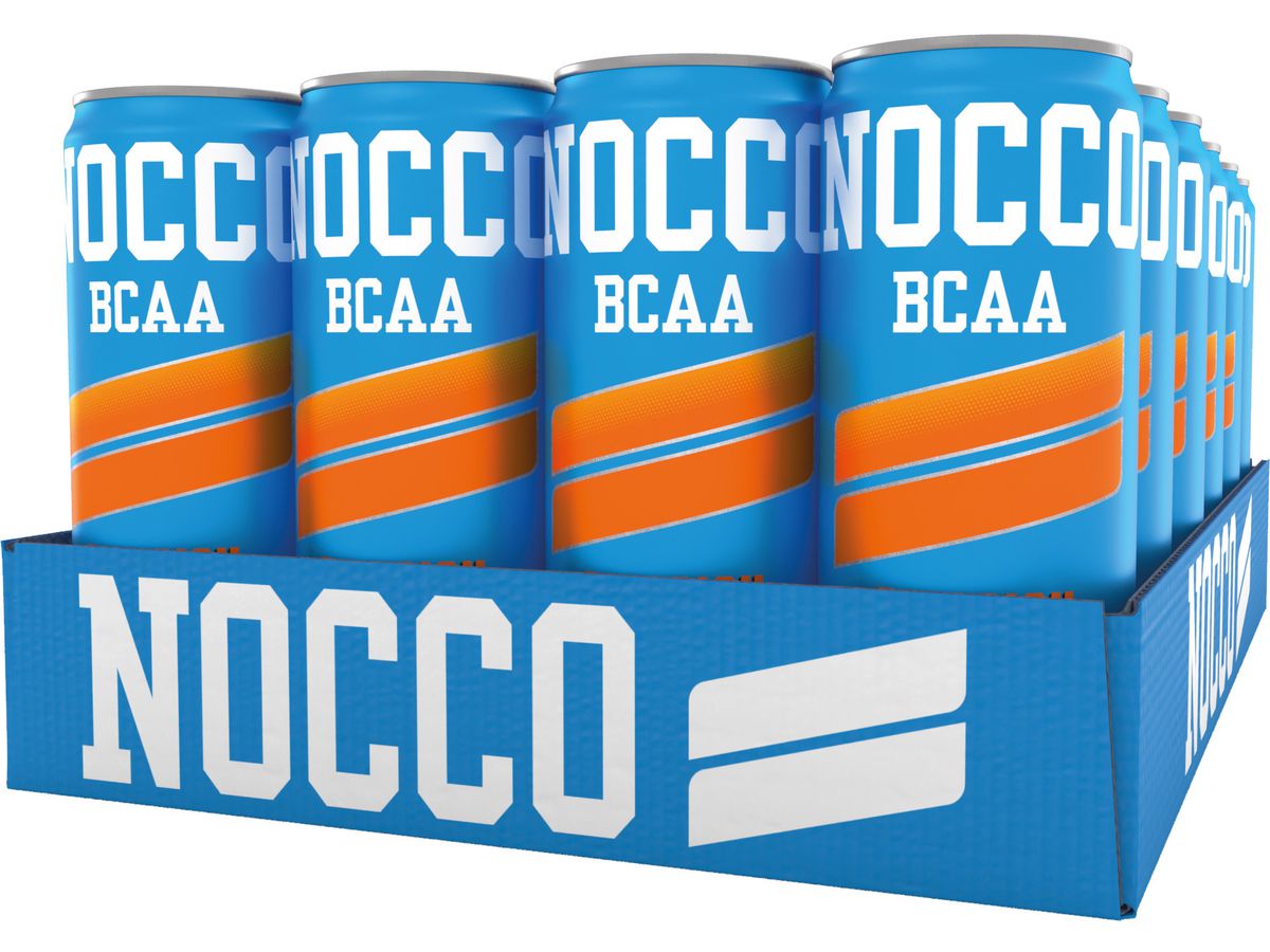 NOCCO BCAA Pesca Alu 4037 33 cl, 24 pz. (7340131600070)