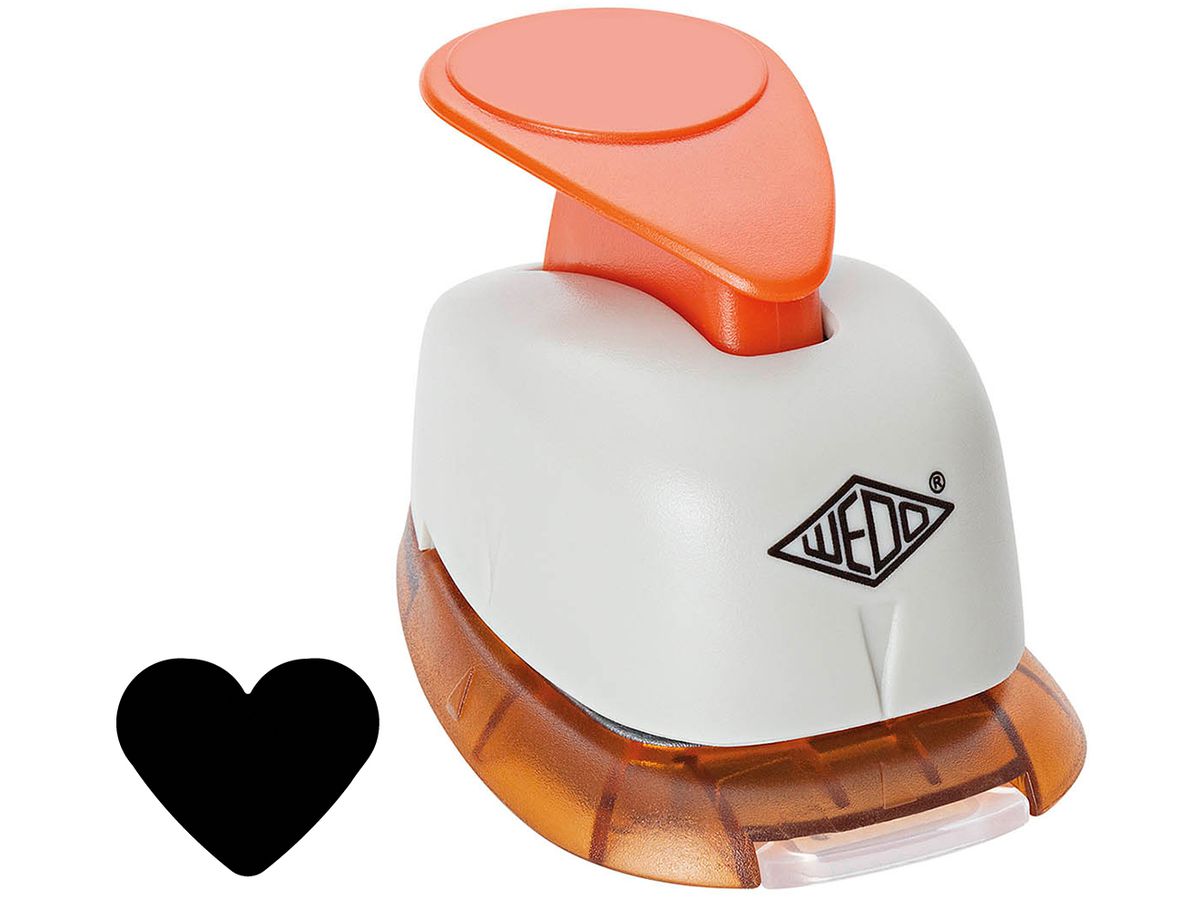 WEDO Perforateur sujet 168201 Coeur (4003801797311)