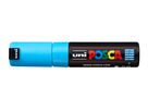 POSCA Marker 8mm PC-8K L.BLUE hellblau, Keilspitze (4902778916544)