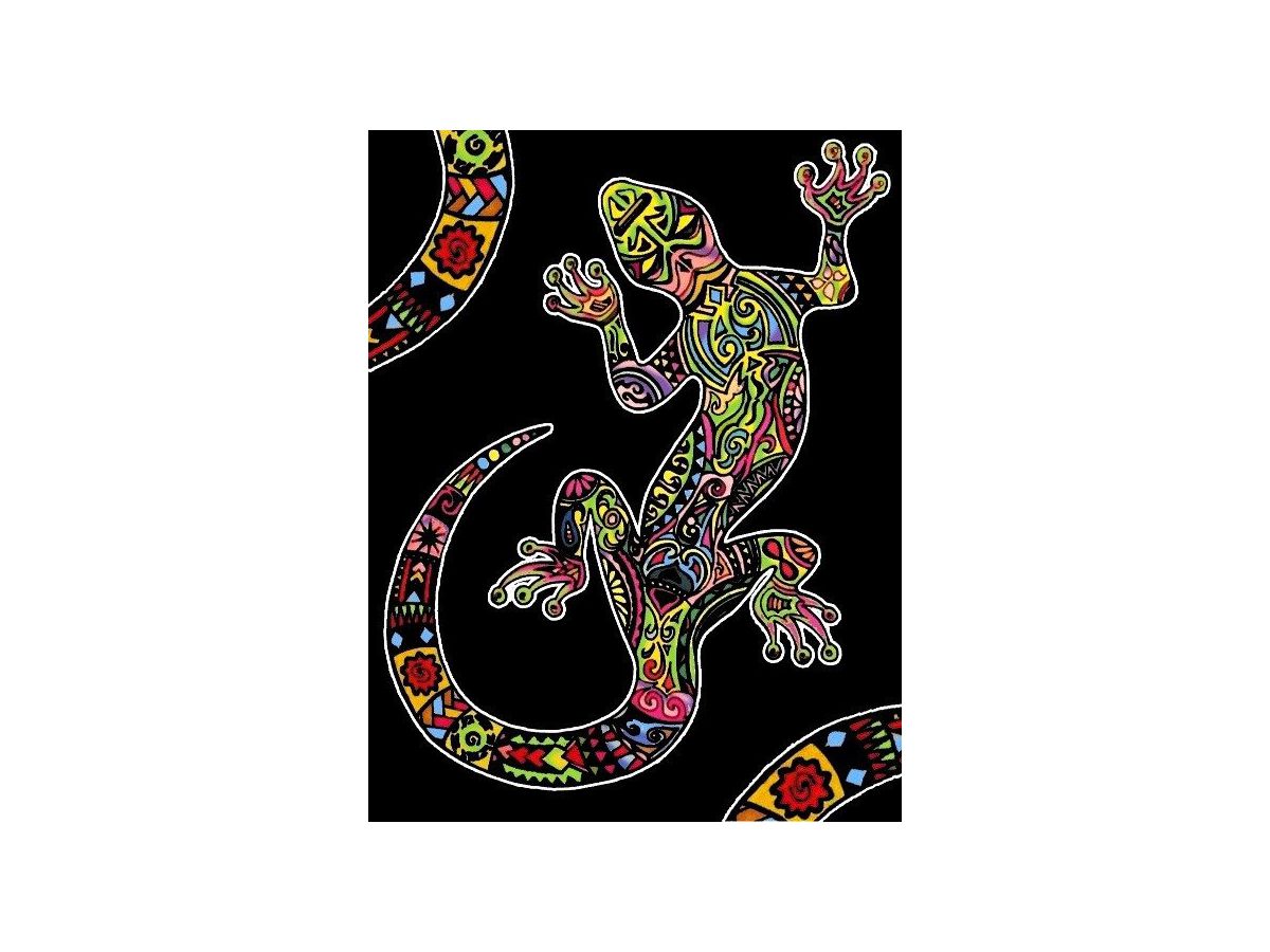TATARUGA Image de velours A4 S24 gecko (8024238222531)