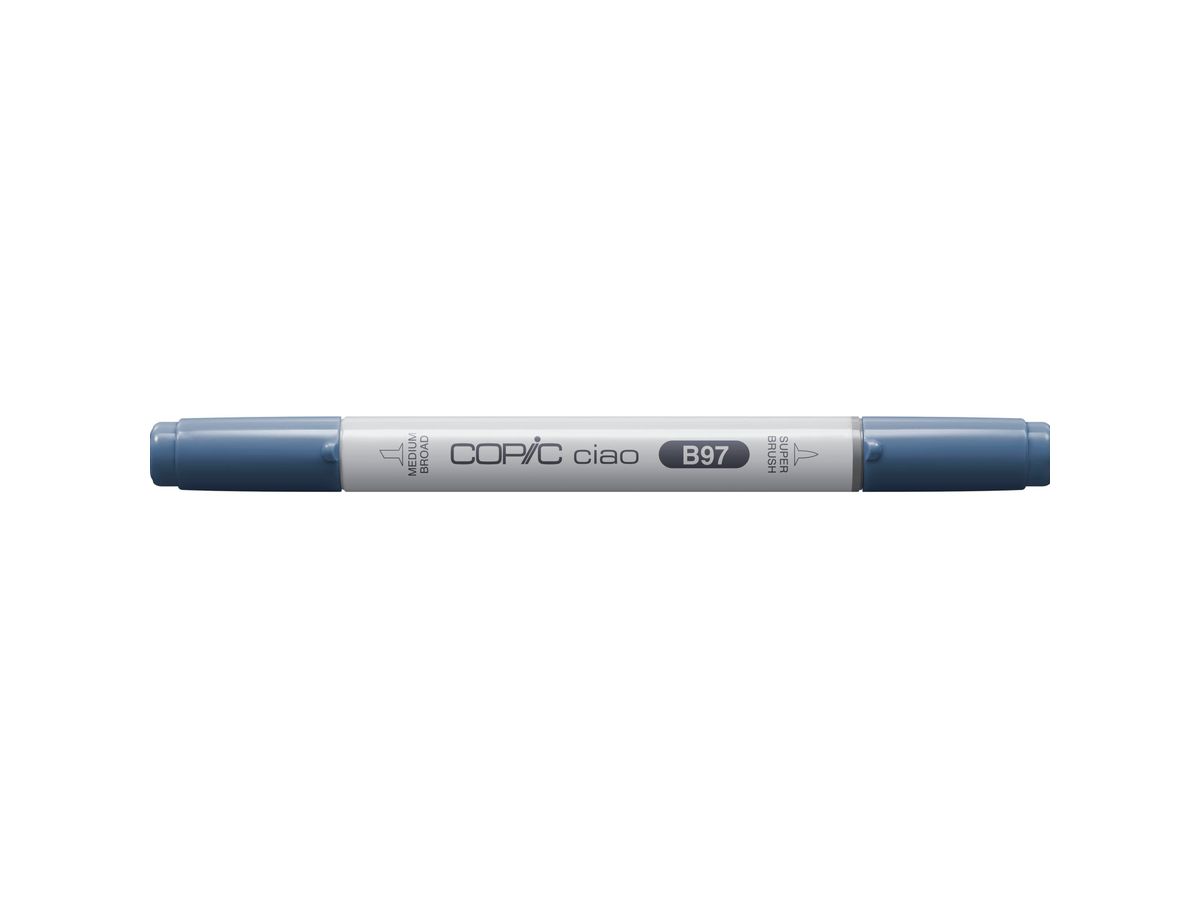 COPIC Marker Ciao 22075280 B97 - Night Blue (4511338010600)