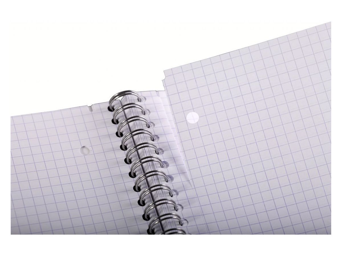 CLAIREFONTAINE Spiralheft Studium A4+ 8252 5mm, ass. 80 Blatt (3329680825206)