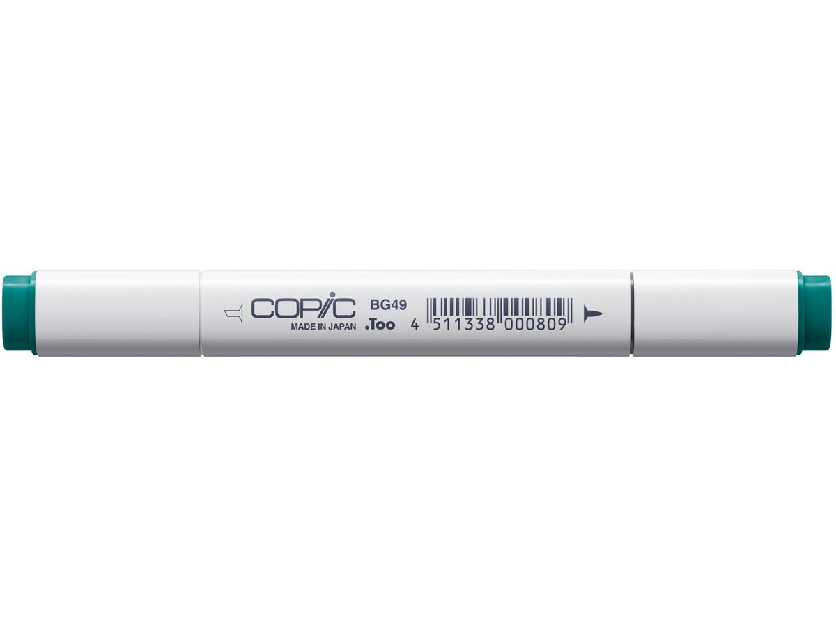 COPIC Marker Classic 20075221 BG49 - Duck Blue (4511338000809)
