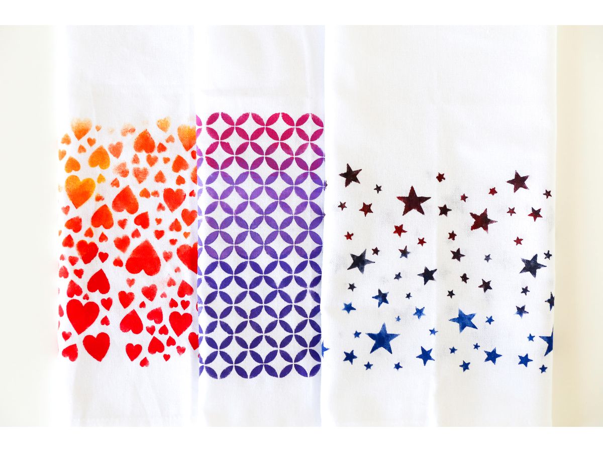 I AM CREATIVE Linge de cuisine 1212.67 blanc 50x85cm (7611983164158)