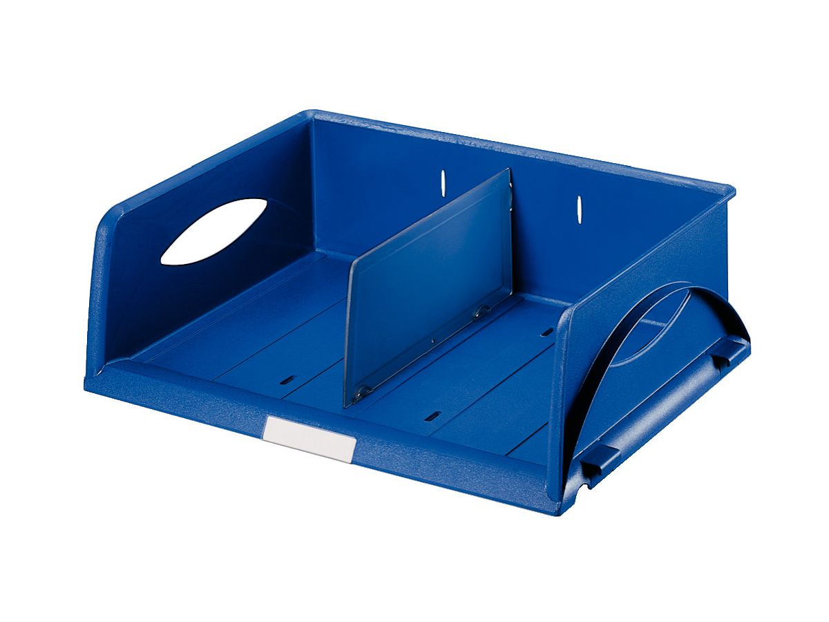 LEITZ Trennwand f. Sorty 5230/5232 52620000 grau-transparent 2 Stück (4002432353026)