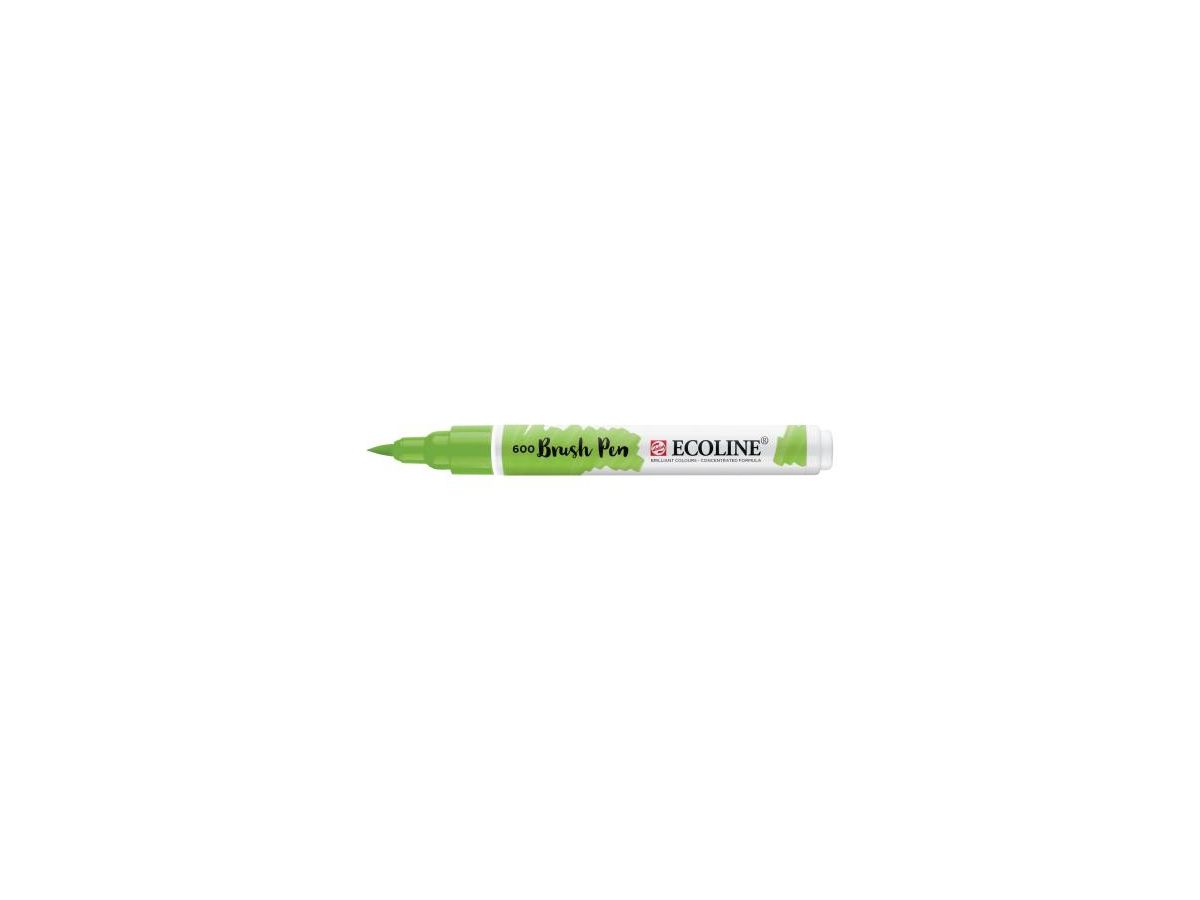 TALENS Ecoline Brush Pen 11506000 verde (8712079388836)