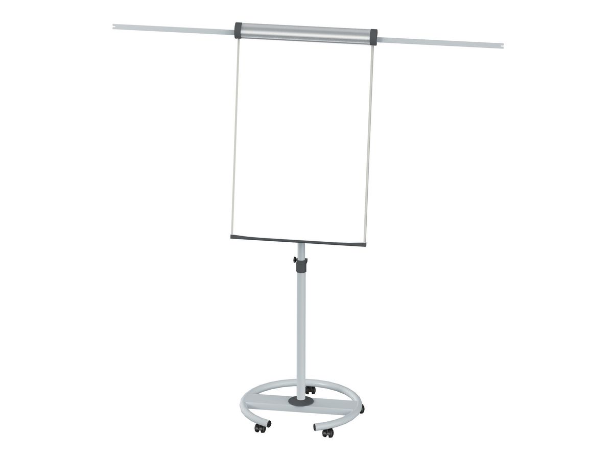 MAUL Flipchart MAULsolid 122.50 2 Papierhalter, Rundfuss (4002390052580)