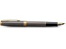 PARKER Penna stilografica F 2213680 SONNET Grey GT (3026982136800)