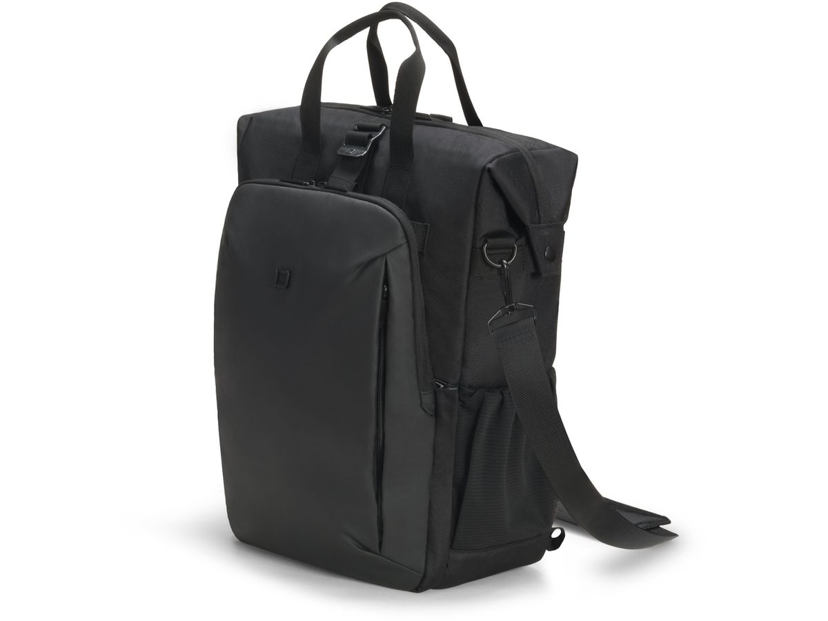 DICOTA Eco Backpack Dual GO Black D31862-RPET for Universal 13-15.6 inch (7640186418072)