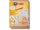 FIMO Set de modelage 4x25g 8025HTC5 Design en marbre (4007817151877)
