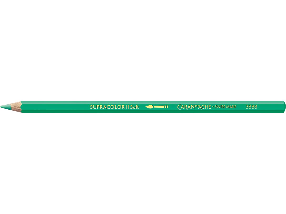 CARAN D'ACHE Matida col. Supracolor 3,8mm 3888.201 verde veronese (7610186846045)