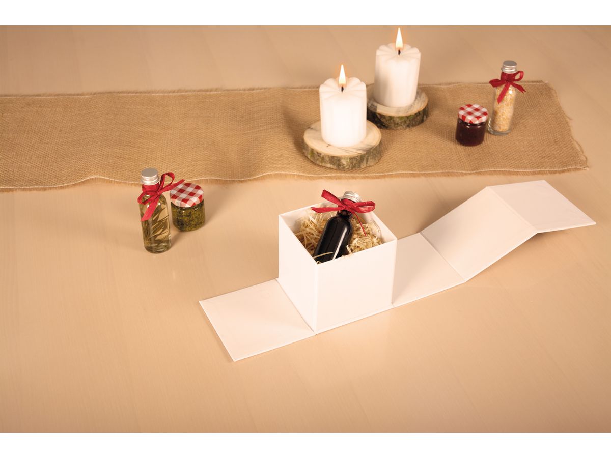 ELCO Magnetische Box Würfel 82112.10 weiss, 10x10x10cm 5 Stk. (7611722021698)