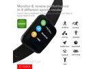 LENOVO Smartwatch E1 Max black E1Max-BK (6941192215527)