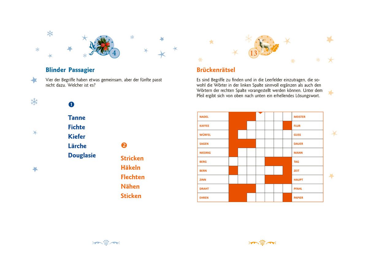 COPPENRATH Petit livre de l'Avent 64635 Partout sur les cimes des pin (9783649646358)