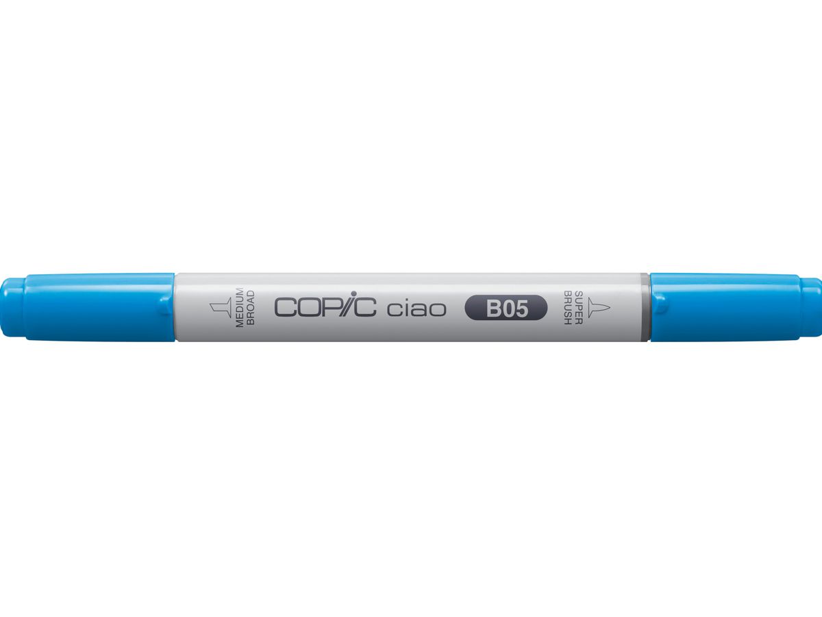 COPIC Marker Ciao 2207550 B05 - Process Blue (4511338008034)