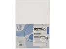 NOVOOO Pro chemises 120my A4 400197702 transparent grainé 10 pièces (9010729003368)
