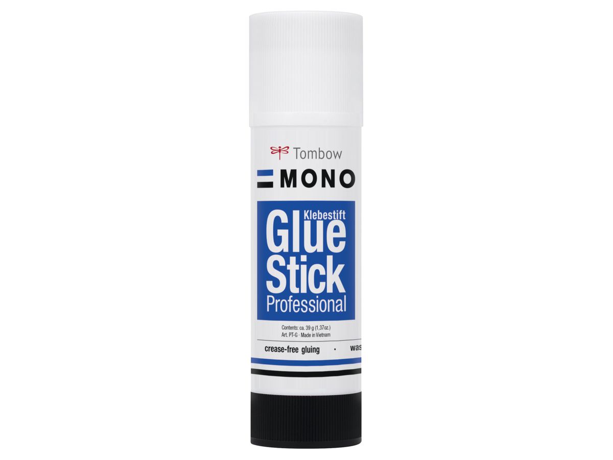 TOMBOW Bâton de colle 39g PTG Glue Stick PT-G (4901991520514)