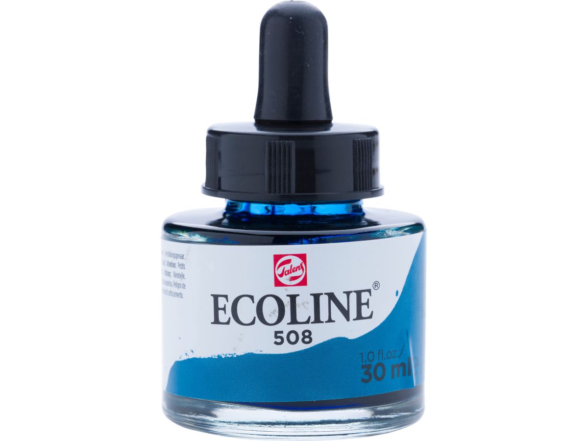 TALENS Couleur opaque Ecoline 30ml 11255081 bleu prusse (8712079407186)