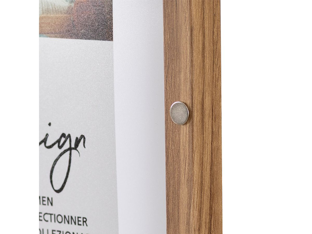 DUFCO Cornice 21x29.7cm 1620.10003 MemoryFrame, rovere (7612176094979)