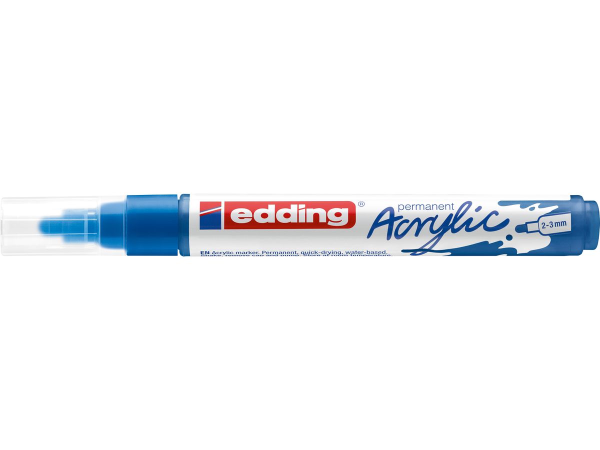 EDDING Acrylmarker 5100 2-3mm 5100-903 gentian blue (4057305027016)