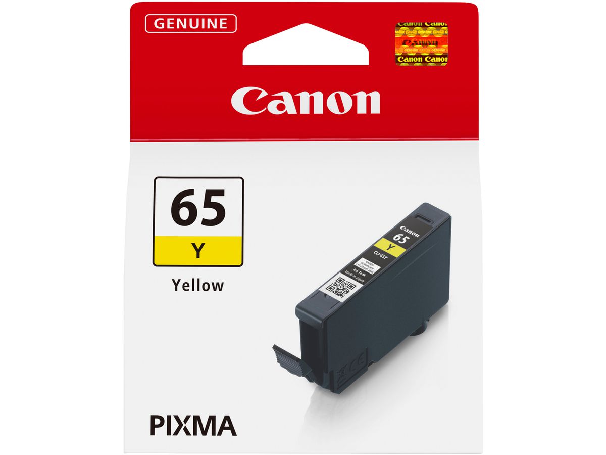 CANON Cart. d'inchiostro yellow CLI-65Y PIXMA Pro-200 12.6ml (4549292159318)