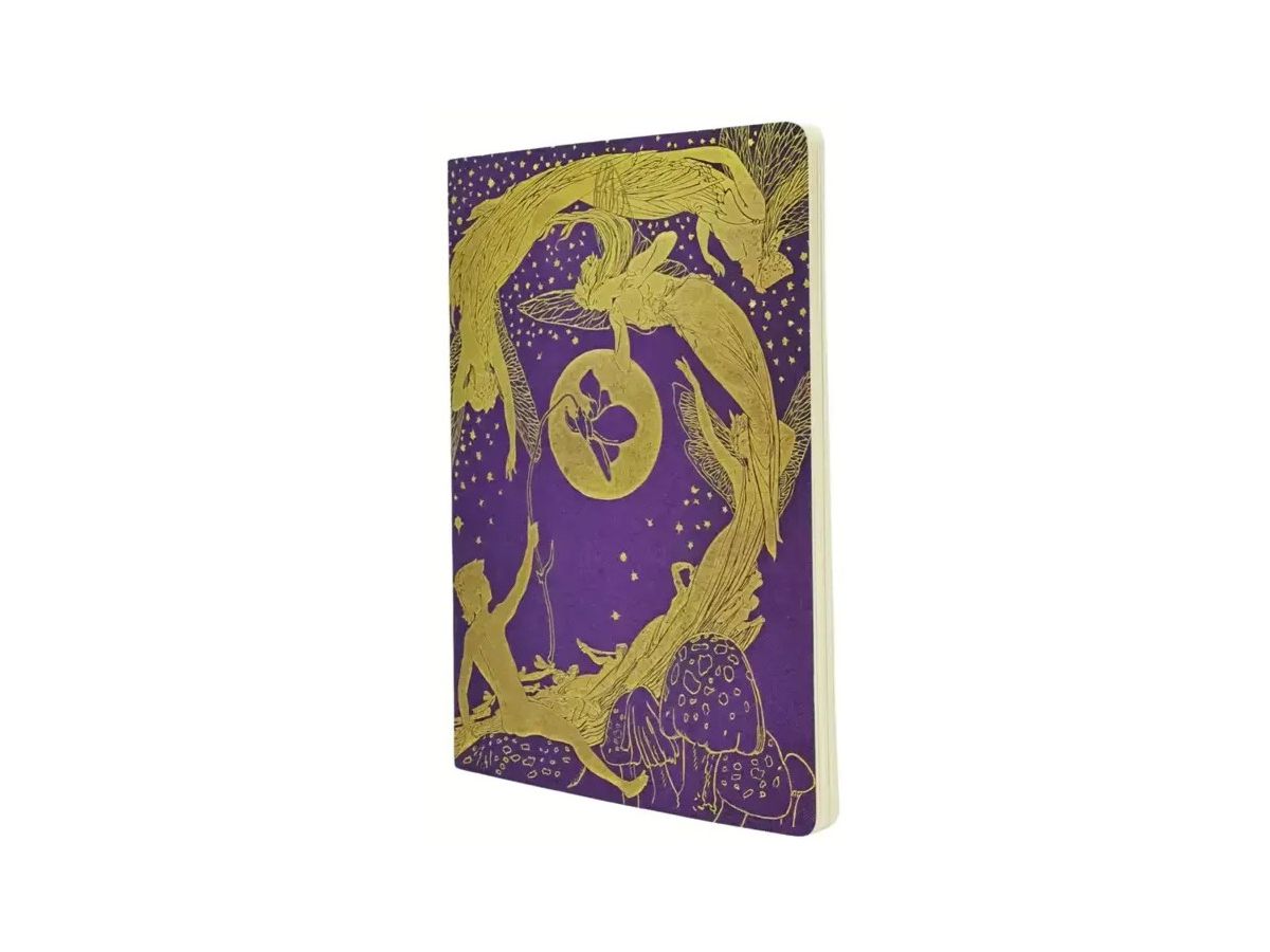PAPERBLANKS Cahier A6 CBD6284 Fée Violette blanco 80 p. (9781408762844)