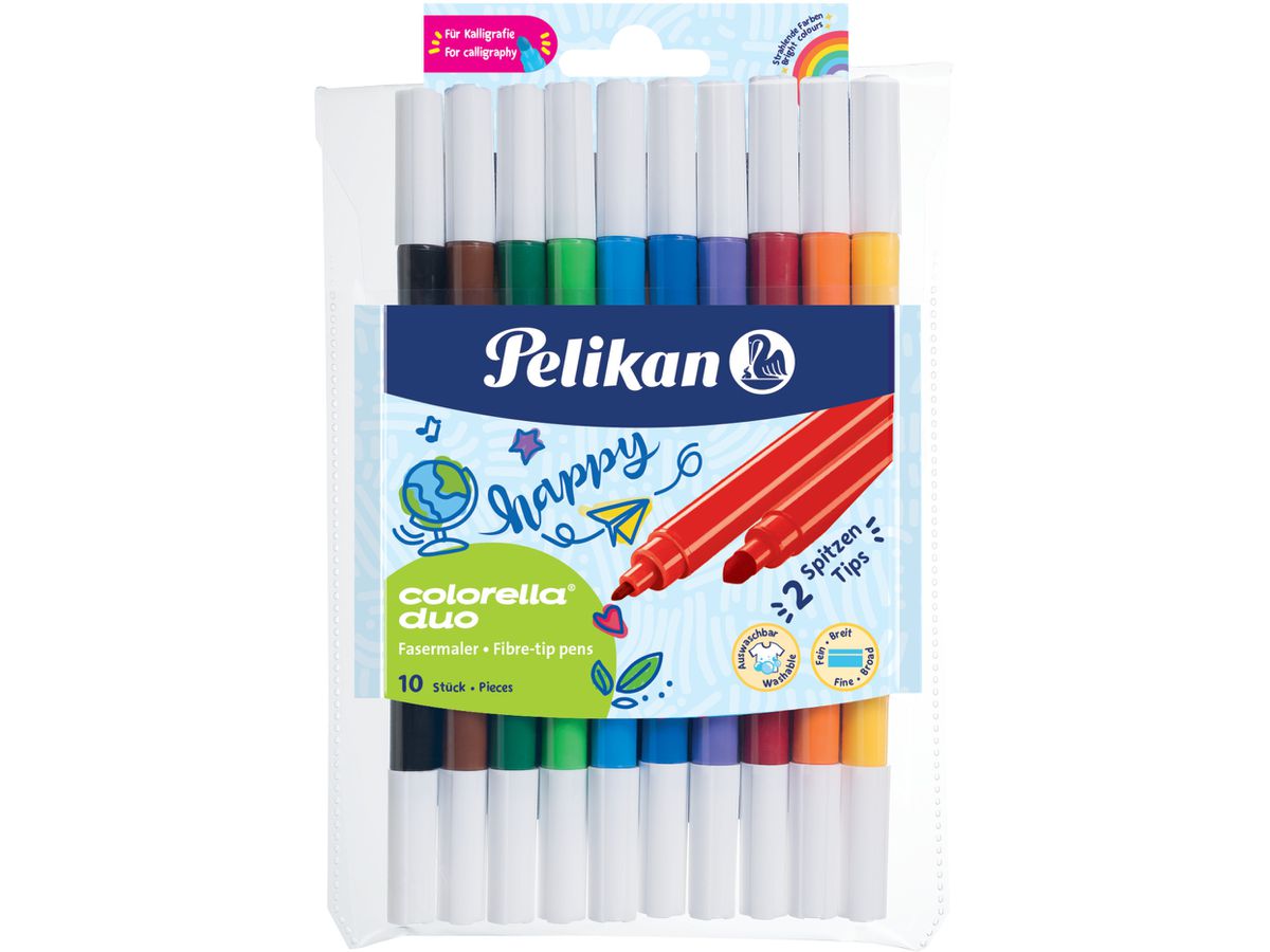 PELIKAN Colorella Duo 2mm C407/10 10 pz., astuccio (4012700973177)