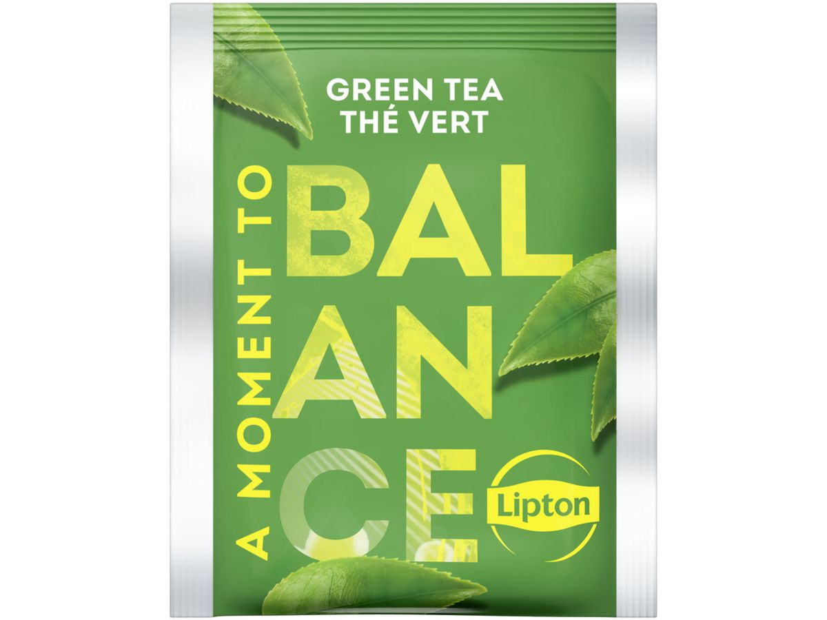 LIPTON Tè verde 4057273 25 Borsa (8720608021376)