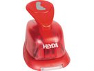 HEYDA Motivstanzer klein 1.7 cm 203687444 Fuss (4005329109126)