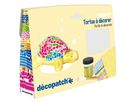 DECOPATCH Set artig. tartaruga KIT036C Bogen, Tier, Pinsel, Lack (3609510350505)