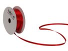 SPYK Bande au satin Cubino 2082.0353 3mmx8m rouge (7611475157002)