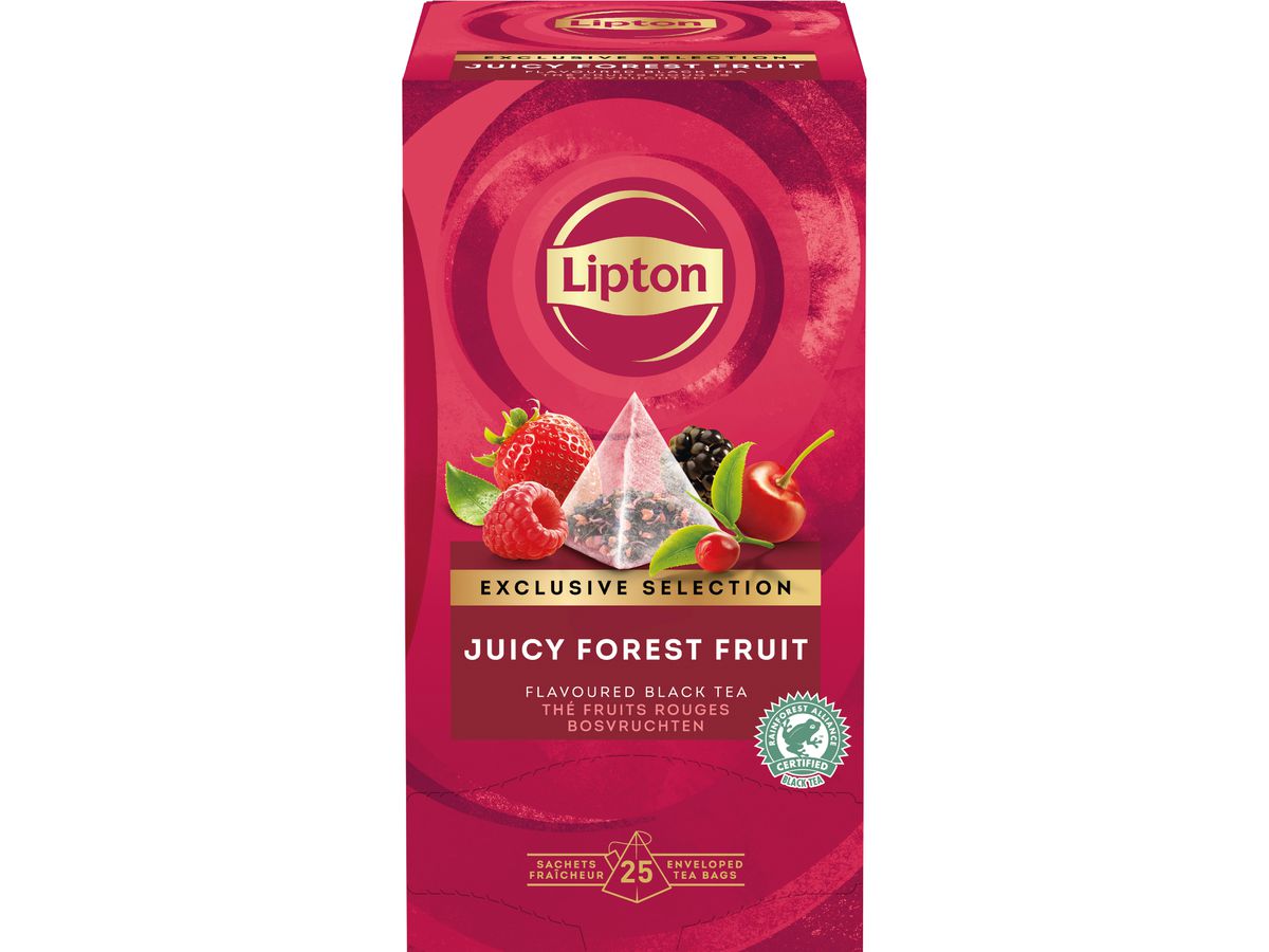 LIPTON Tè ai frutti di bosco 4071217 25 Piramide (8720608020584)