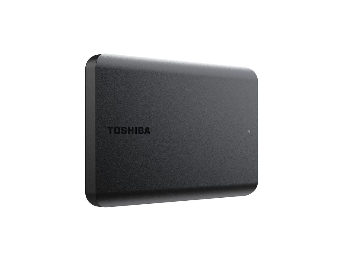 TOSHIBA HDD CANVIO BASICS 2TB HDTB520EK3AA USB 3.2 2.5 inch black (4260557512357)