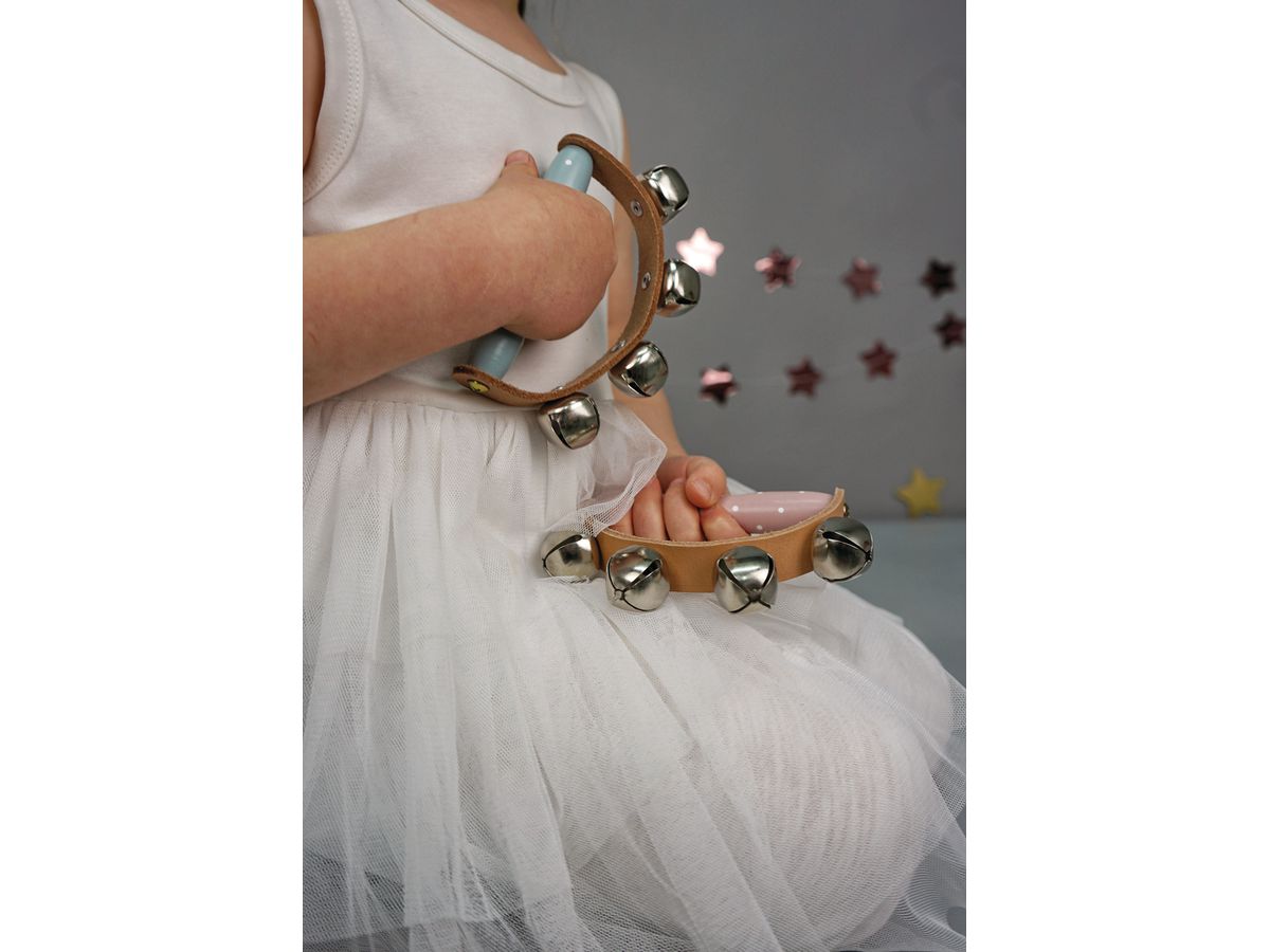 JABADABADO Schellenring M14081 pink (7332599140816)