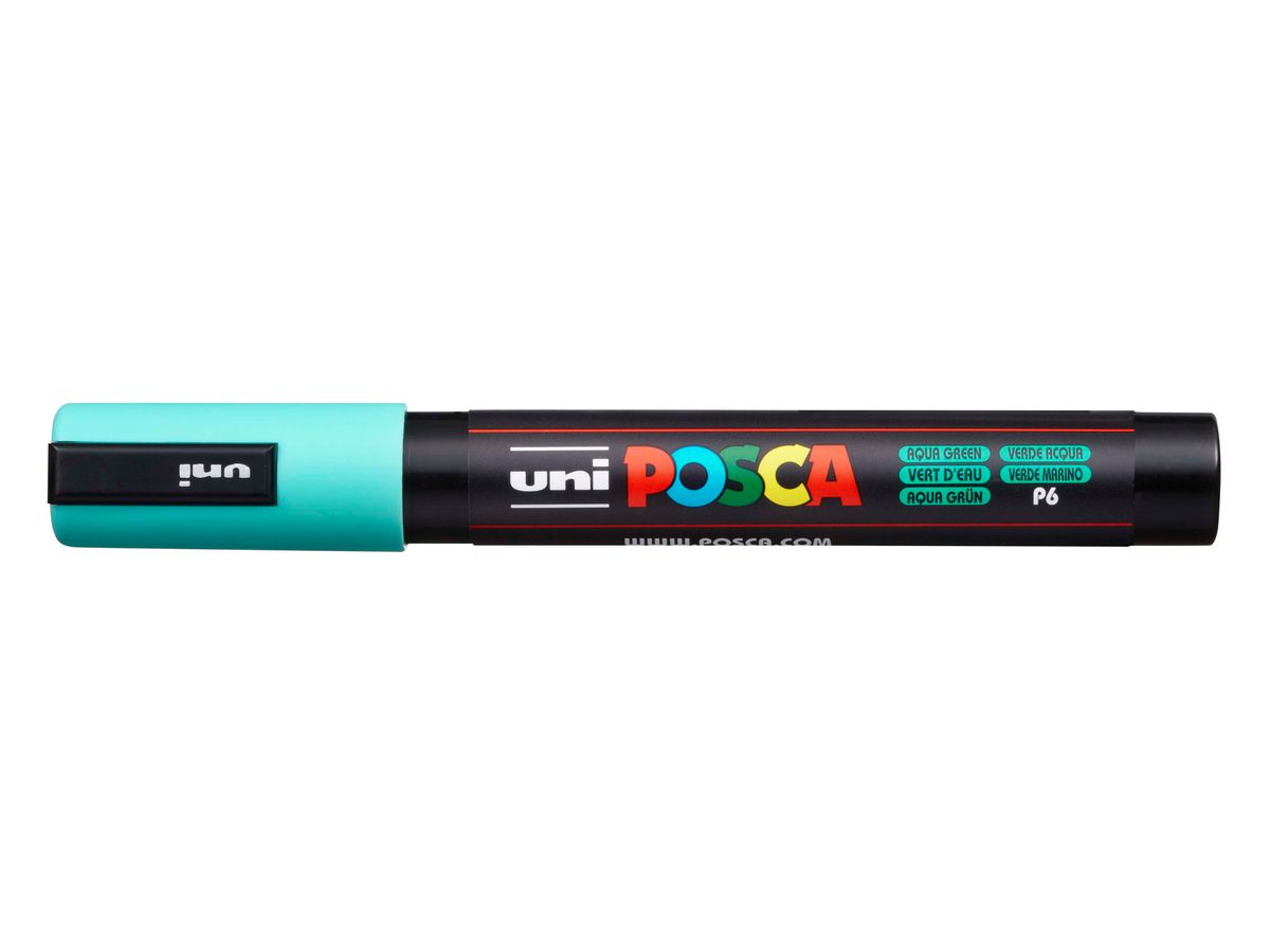 POSCA Marker 1.8-2.5mm PC5MAQUAGREE vert d'eau (4902778198032)
