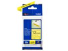 PTOUCH Ruban, strong/adh. noir/jaune TZe-S631 PT-300 12 mm (4977766695626)