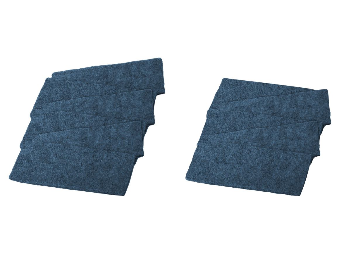 MAGNETOPLAN Ersatz Löschfilz 1229301 12 Stk. (4013695019239)