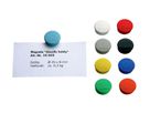 MAGNETOPLAN Haltemagnete Hobby 16645606 rot, Blister 6 Stk. (4013695014012)