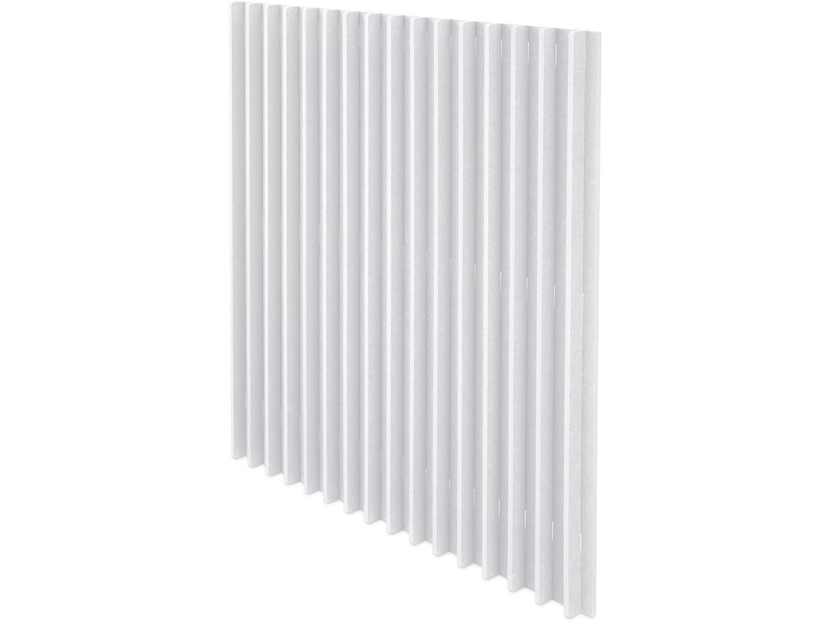 SUONO Panneaux muraux 120x120x5cm 3331.U12.0400 BLADES, blanc (7640439765366)