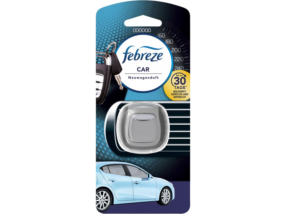 FEBREZE Deodoranti auto 972118 Profumo di auto nuova (8700216834018)