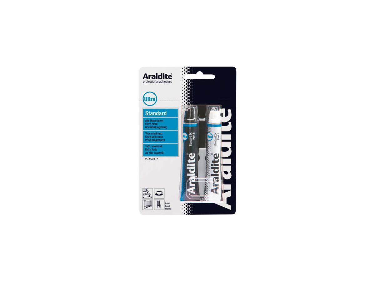ARALDITE Colla standard 506320000 2x15ml (7610598500139)