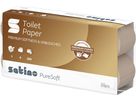 SATINO Toilettenpapier PureSoft 628528 3-lagig, 8 Rollen à 250 Blatt (4000735353897)