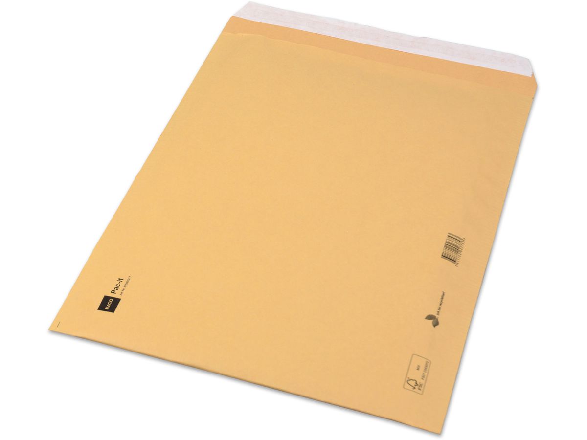 ELCO Papierpolstertaschen 250x350mm 705332 braun, recyclierbar 20 Stück (7611722106494)