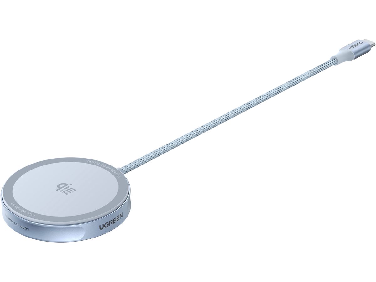 UGREEN Magnetic Charger 25W 55959 Wireless, Qi2.2 (6941876259595)